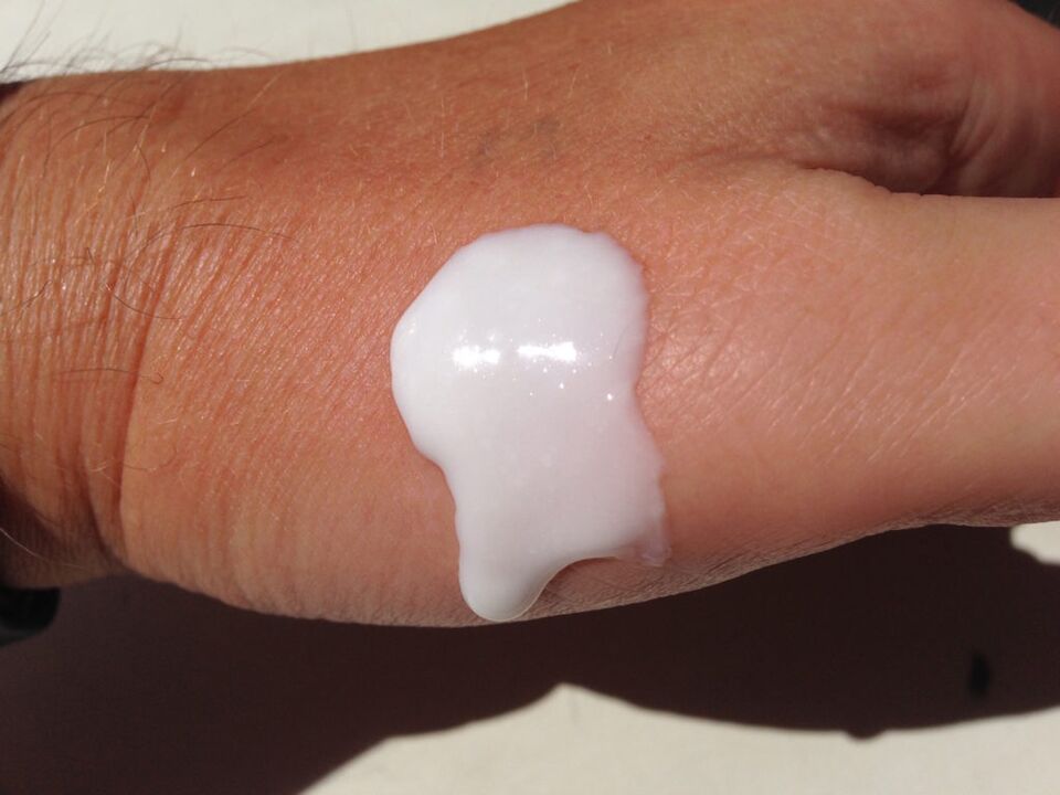 Dies ist die Konsistenz von Hondro Sol Spray