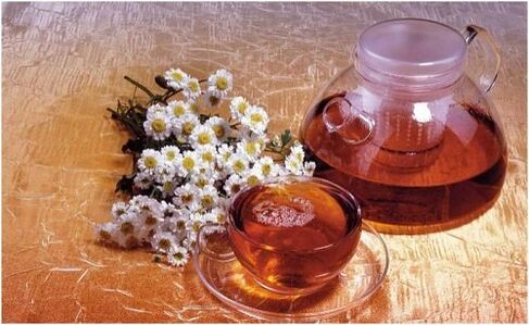 Manzanilla mit zervikaler Osteochondrose