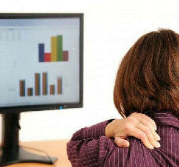 Rückenschmerzen der Osteochondrose