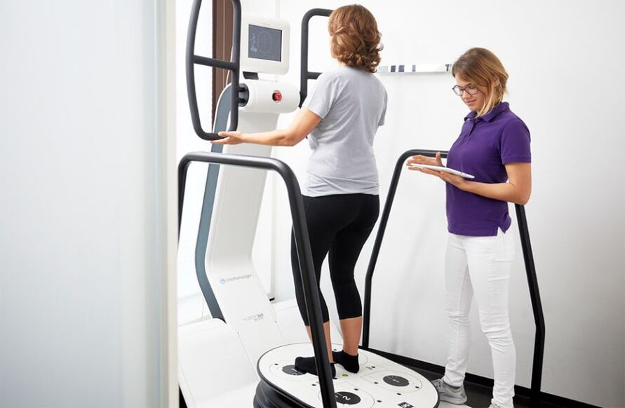 Gebärmutterhalsübungen und Osteochondrose -Therapie